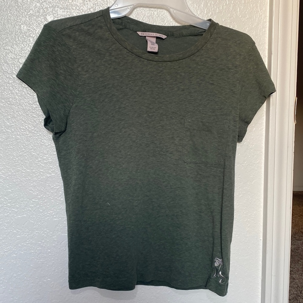 Green Victoria’s Secret extra small T-shirt